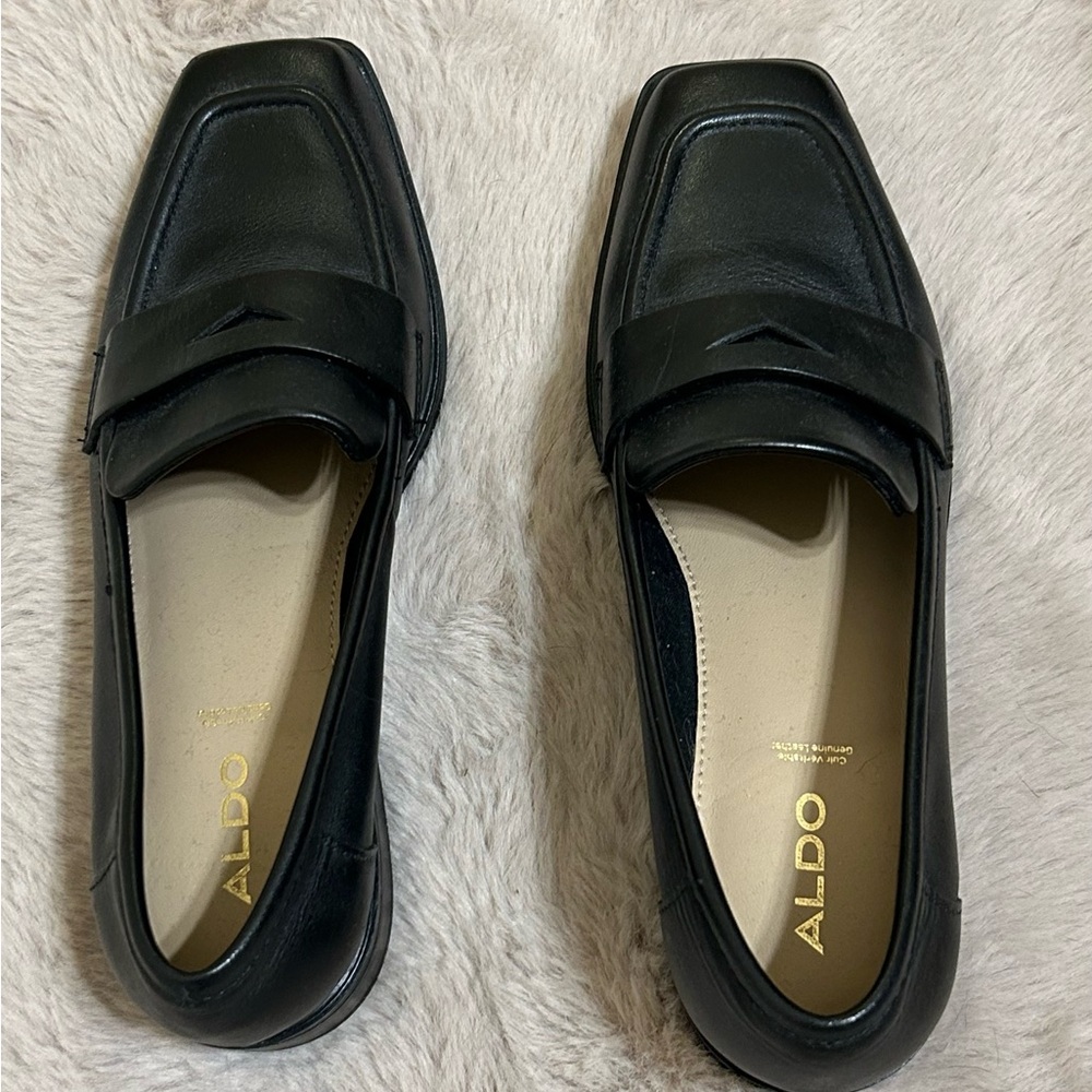 Aldo Women's Classic Black Loafers